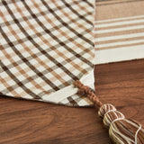 Cotton Reversible Table Runner