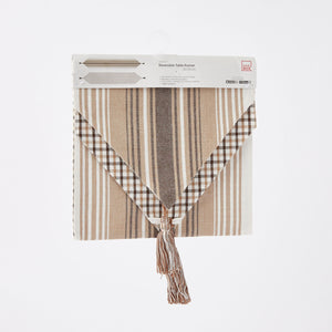 Cotton Reversible Table Runner