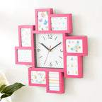 Era Wall Clock with Photo Frame