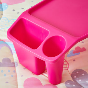 Vega Breakfast and Laptop Table Tray - tray for kids - pink laptop tray + bed tray makes your kids into more available for the best products we have at our store