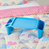 Vega Breakfast and Laptop Table Tray - tray for kids -blue laptop tray available at homesop.com , best online shopping store for your kids