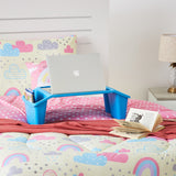 Vega Breakfast and Laptop Table Tray - tray for kids -blue laptop tray available at homesop.com , best online shopping store for your kids 