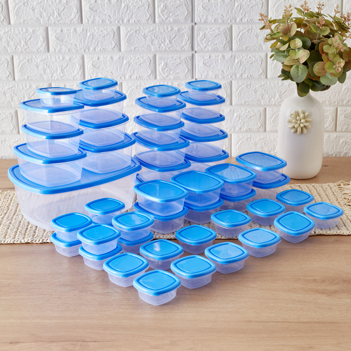 Spectra 49-Piece Food Storage container boxs  available at homesop.com which is the largest store for kitchen products .