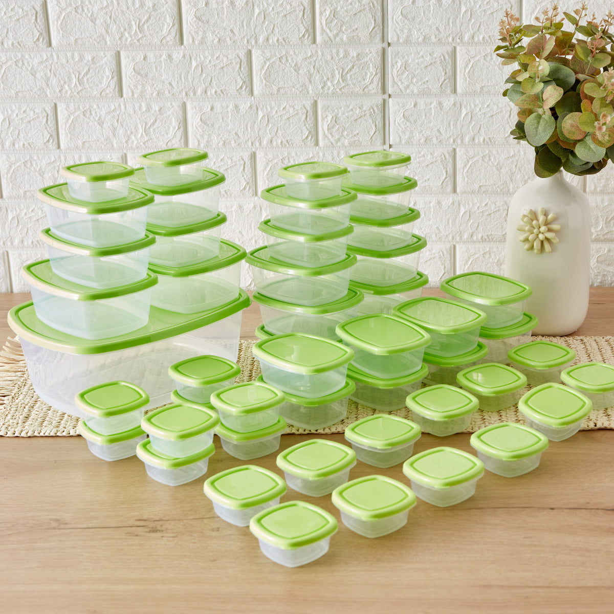 Spectra 49-Piece Food Storage container boxs available at homesop.com which is the largest store for kitchen products .