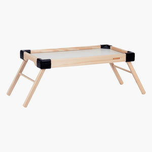 Bed Tray Table with Foldable Legs