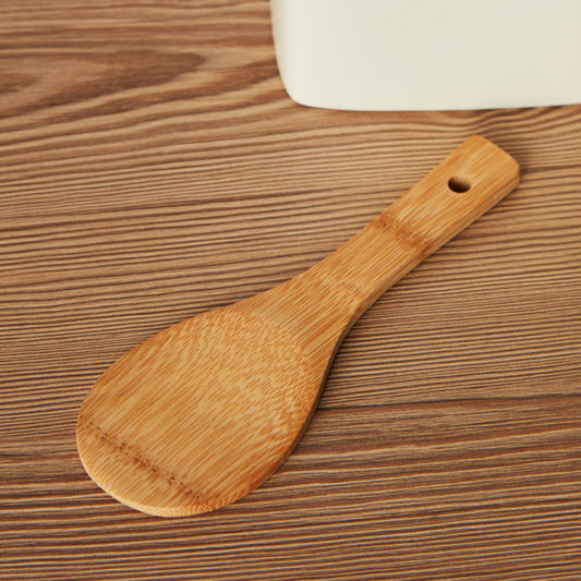 Bamboo Rice Ladle / spoon - Kitchen utensils in Pakistan at homesop.com