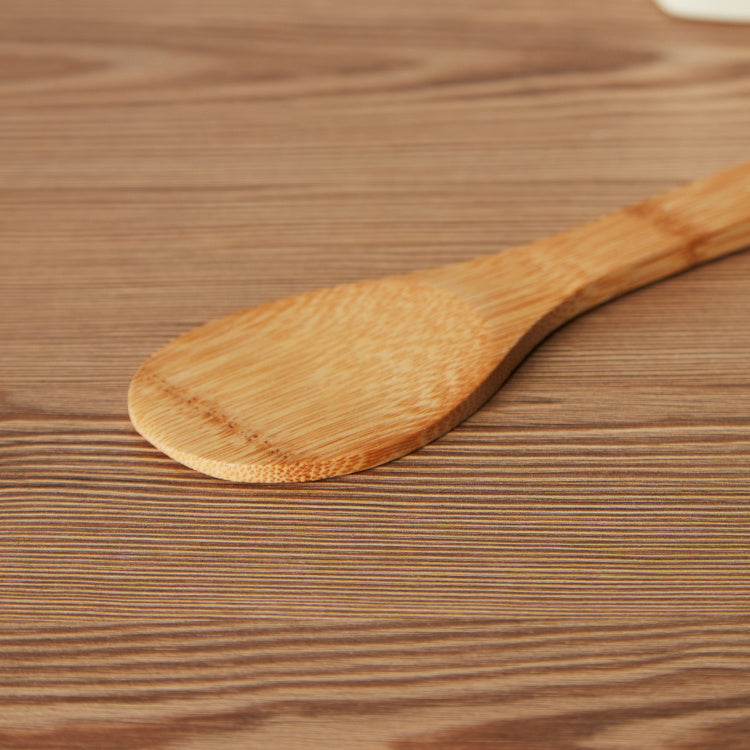 Bamboo Rice Ladle / spoon - Kitchen utensils in Pakistan at homesop.com