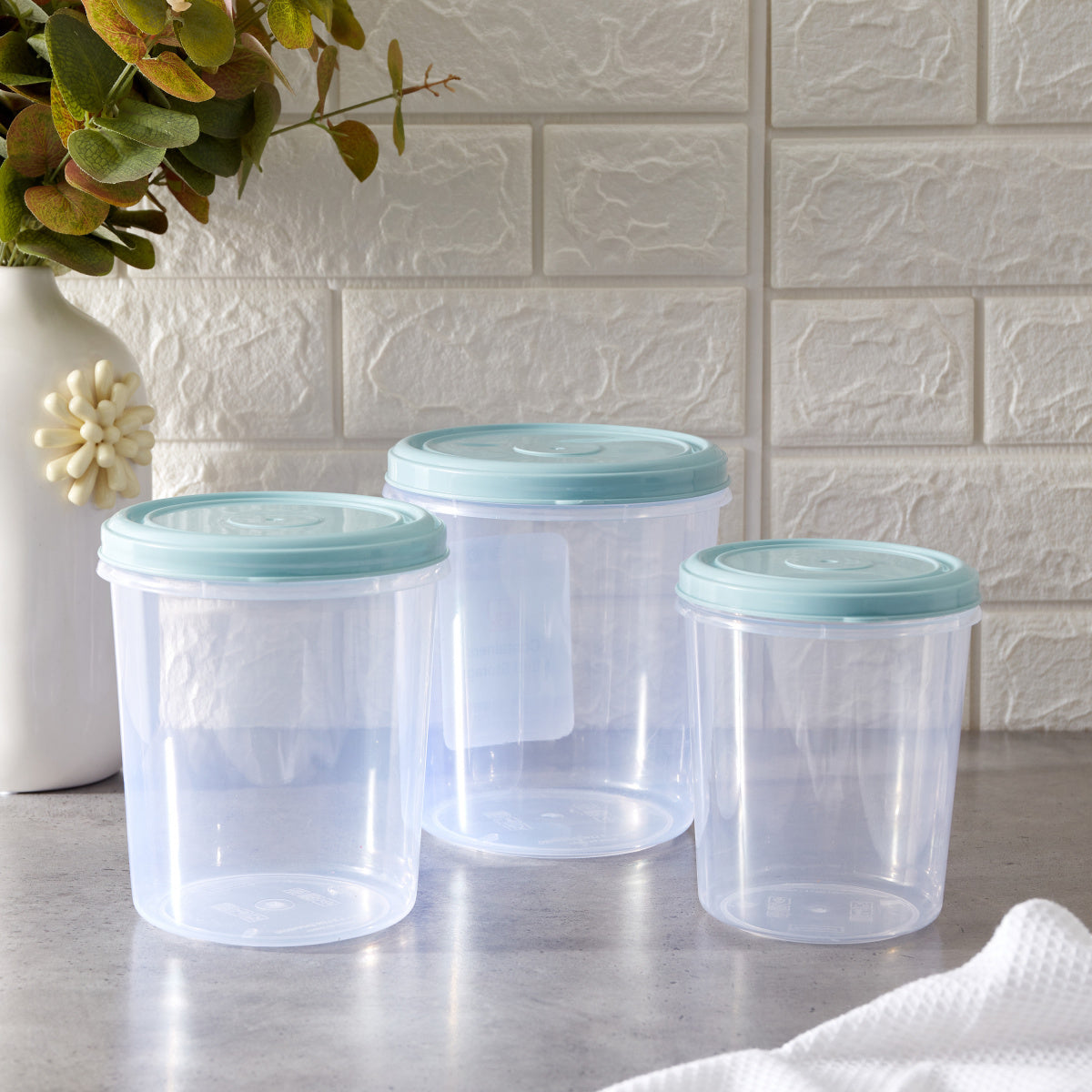 Ruby 3-Piece Storage Container Set