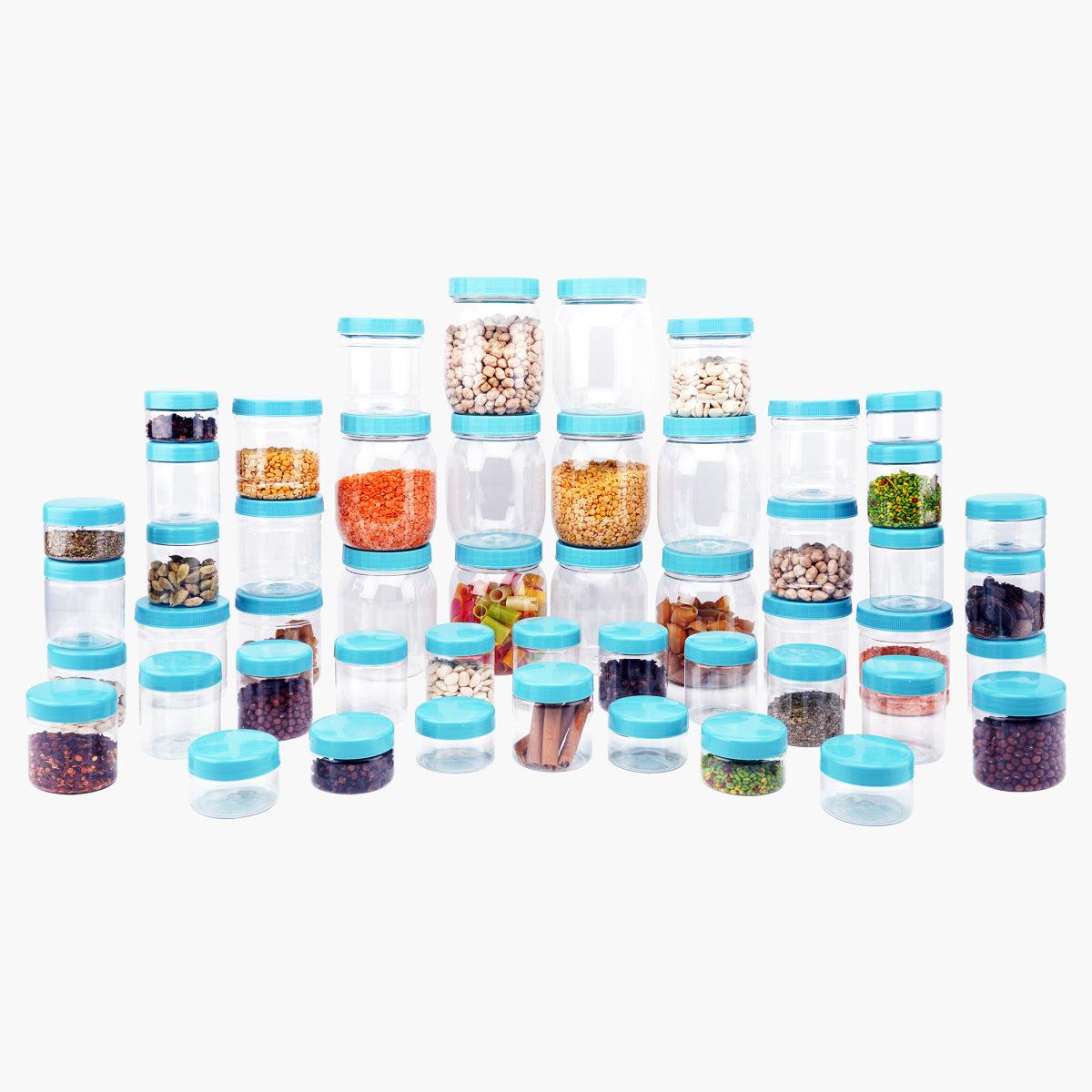 Spectra Essential 50-Piece Food Storage Container Set