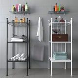 RÖNNSKÄR Shelving unit, white