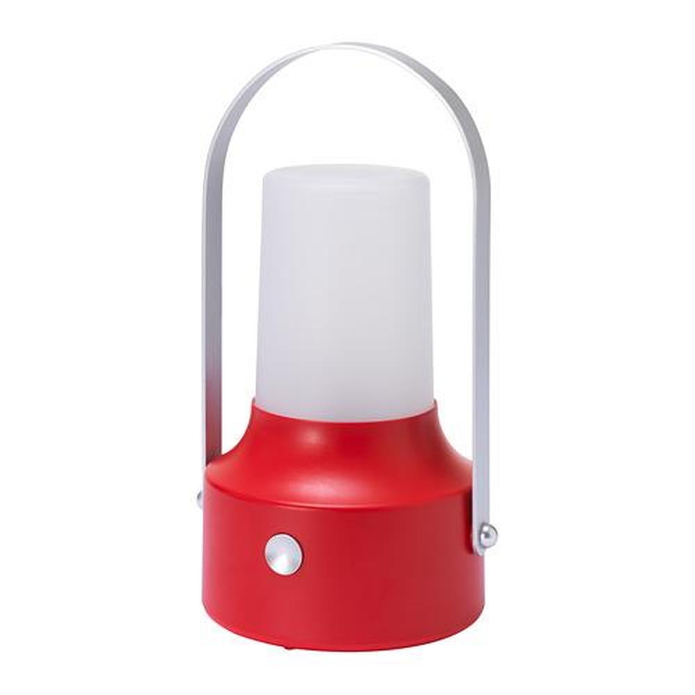 SOLVINDEN

LED solar-powered lantern, outdoor