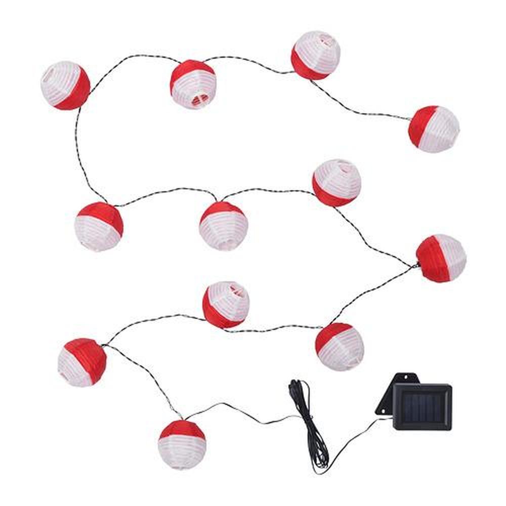 SOLVINDEN

LED lighting chain with 12 bulbs