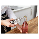 IDEALISK bottle opener, corkscrew