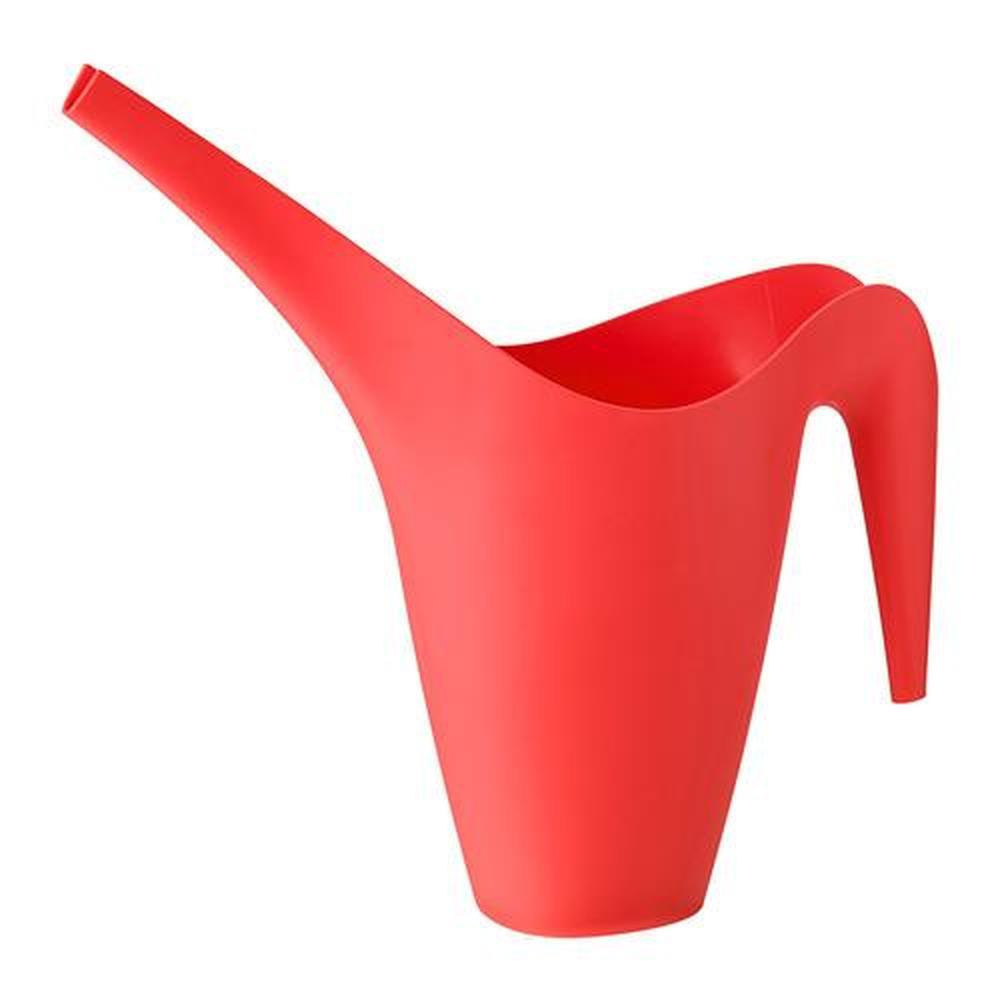 IKEA PS 2002. Watering can, Red & blue, 1.2 l