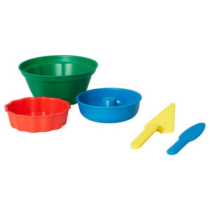 SANDIG 5-piece toy baking set