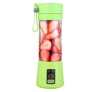 Portable and Rechargeable Battery juice Blender