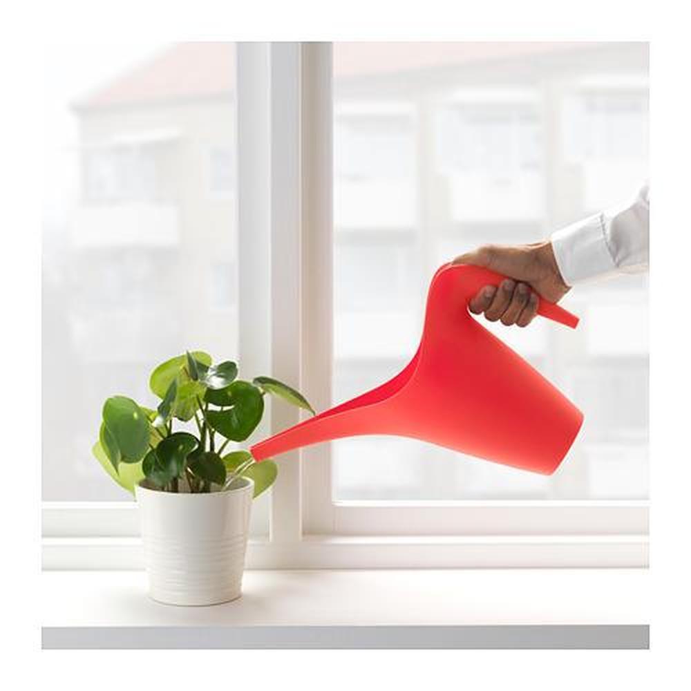 IKEA PS 2002. Watering can, Red & blue, 1.2 l