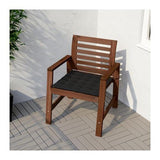 HÅLLÖ garden chair cushion black , best fits for your sitting comfort, IKEA chair cushions available in Pakistan at homesop.com - we have the largest collection of homebox IKEA products in Pakistan - with easy return, exchange & refund policy's 