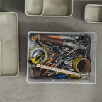 NOJIG Organiser, plastic/beige