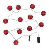 SOLVINDEN Festoon, 12 LEDs