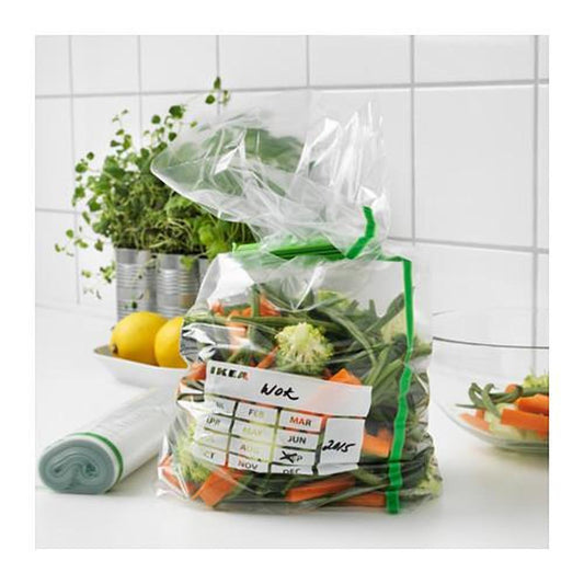 IKEA freezer bags green - IKEA kitchen products available in Pakistan  