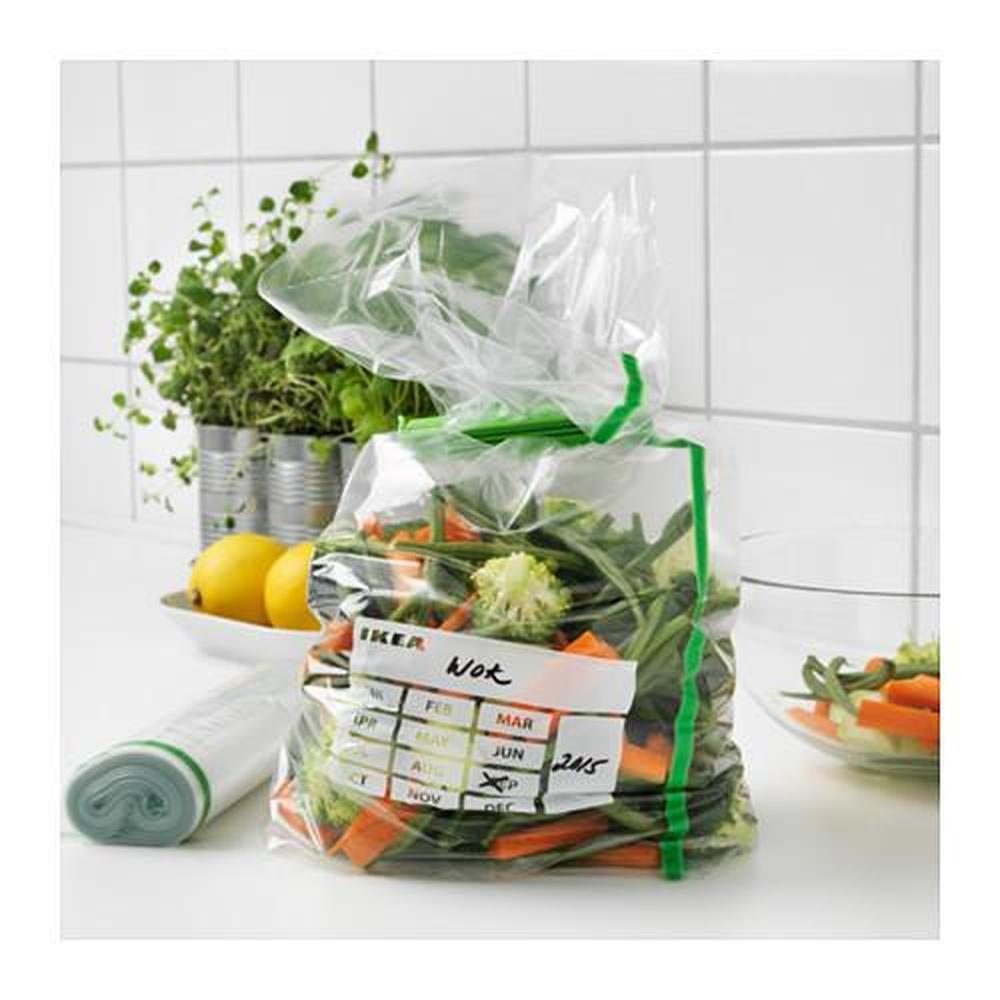 IKEA freezer bags green - IKEA kitchen products available in Pakistan 