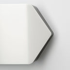 BAGAREN wall lamp with built-in LED light