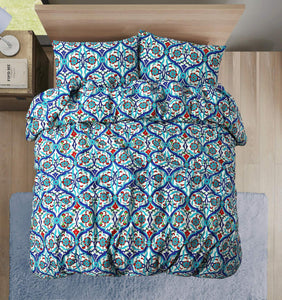 GILGIT BLUE - BEDSHEET