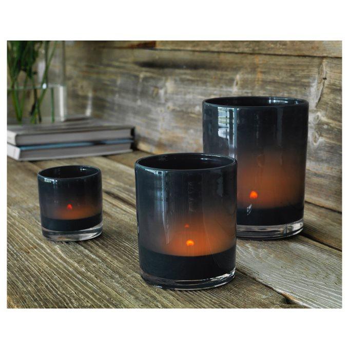 BLANDANDE

candle holder, set of 3