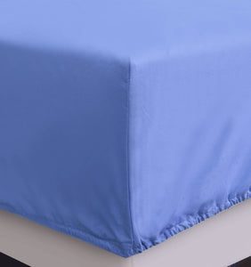 FITTED SHEET blue