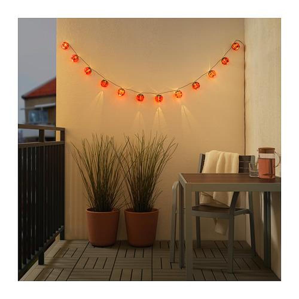 SOLVINDEN Festoon, 12 LEDs