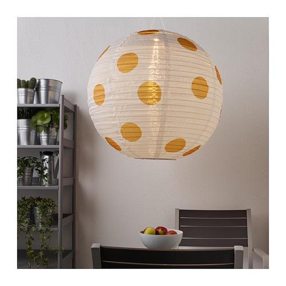 SOLVINDENLED solar pendant lamp