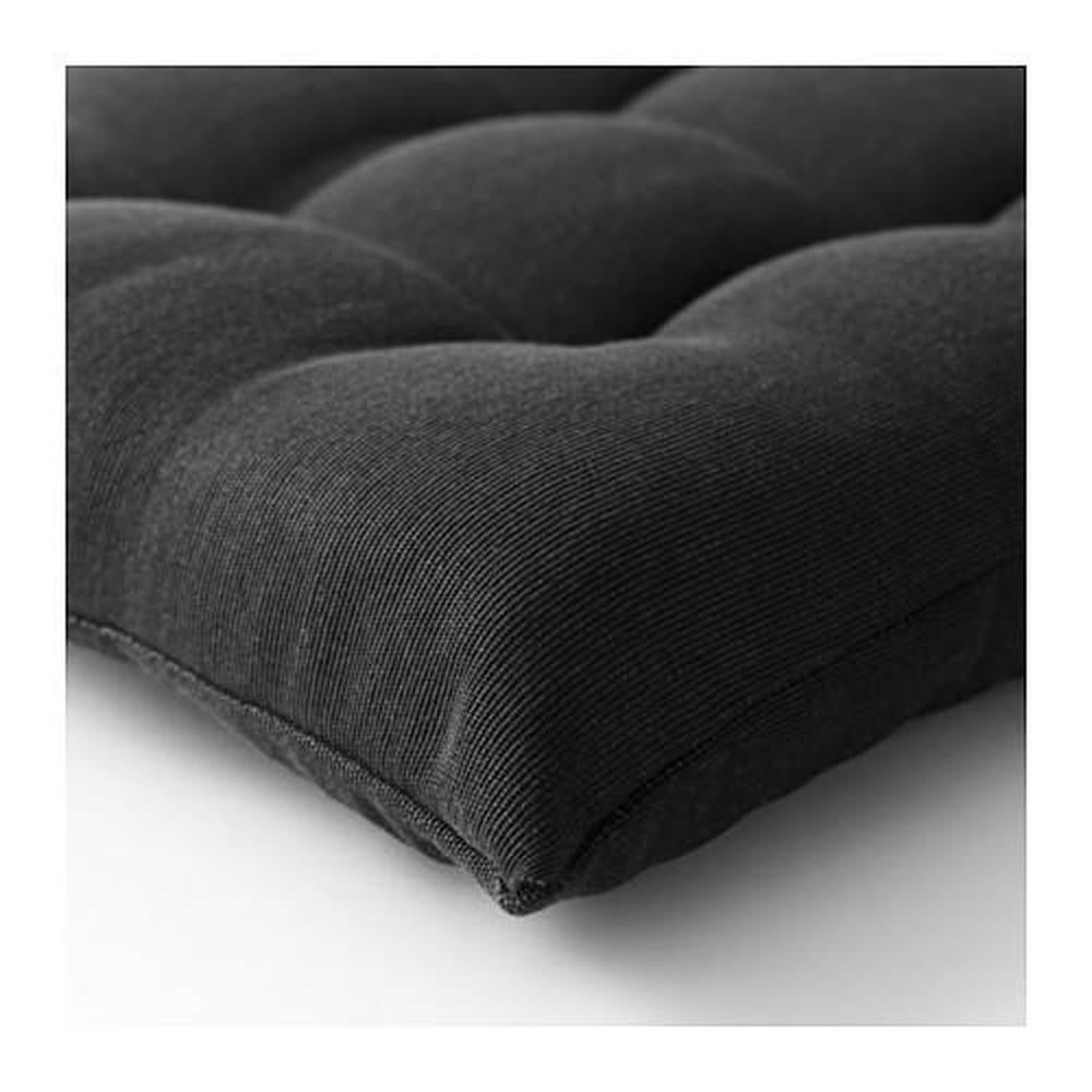 HÅLLÖ garden chair cushion black , best fits for your sitting comfort, IKEA chair cushions available in Pakistan at homesop.com - we have the largest collection of homebox IKEA products in Pakistan - with easy return, exchange & refund policy's 