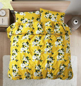 ROSETTA YELLOW - BEDSHEET