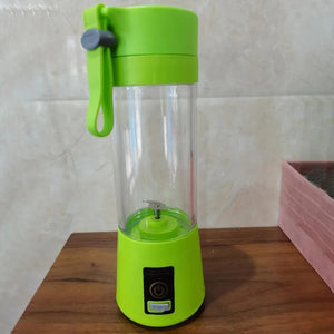 Portable and Rechargeable Battery juice Blender