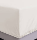CREAM - FITTED SHEET