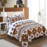 CERAMIC RUST 6Pc COMFORTER SET