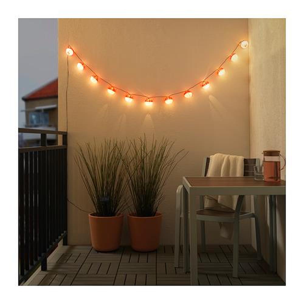 SOLVINDEN

LED lighting chain with 12 bulbs