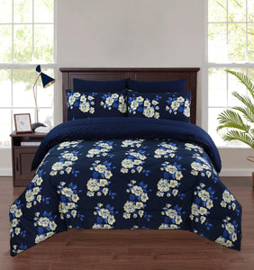 ROSETTA NAVY - COMFORTER