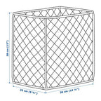 SKUBBARE Cart - colorless / red