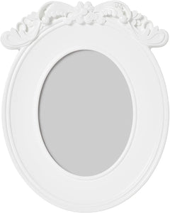 Kvill Frame, White oval