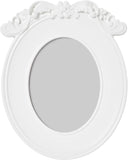 Kvill Frame, White oval