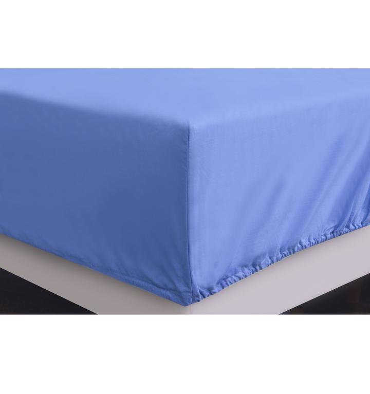 FITTED SHEET blue