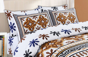 CERAMIC RUST 6Pc COMFORTER SET