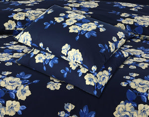 ROSETTA NAVY - BEDSHEET