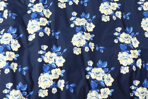 ROSETTA NAVY - BEDSHEET