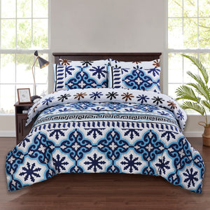 CERAMIC BLUE 6Pc COMFORTER SET