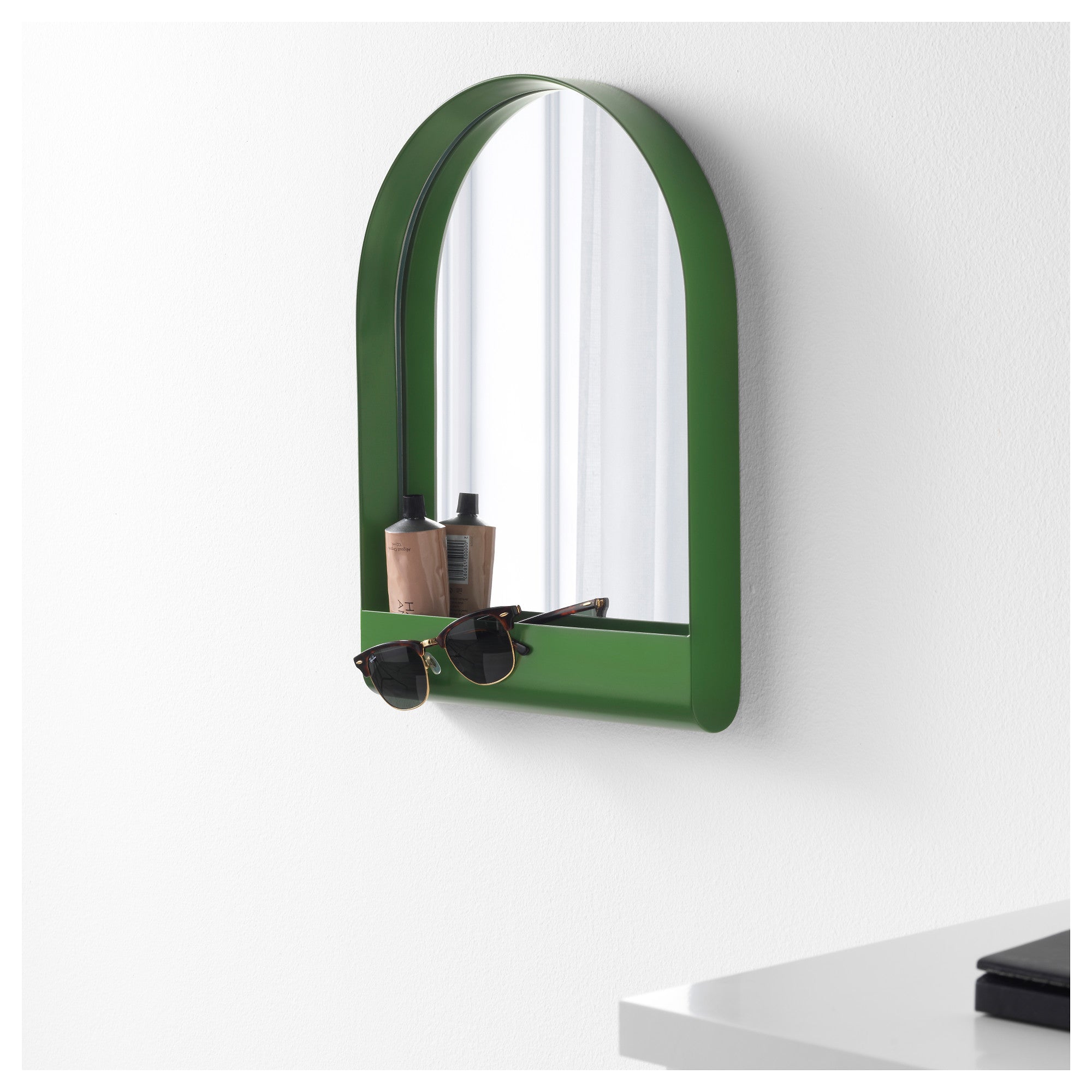 YPPERLIG Mirror, green