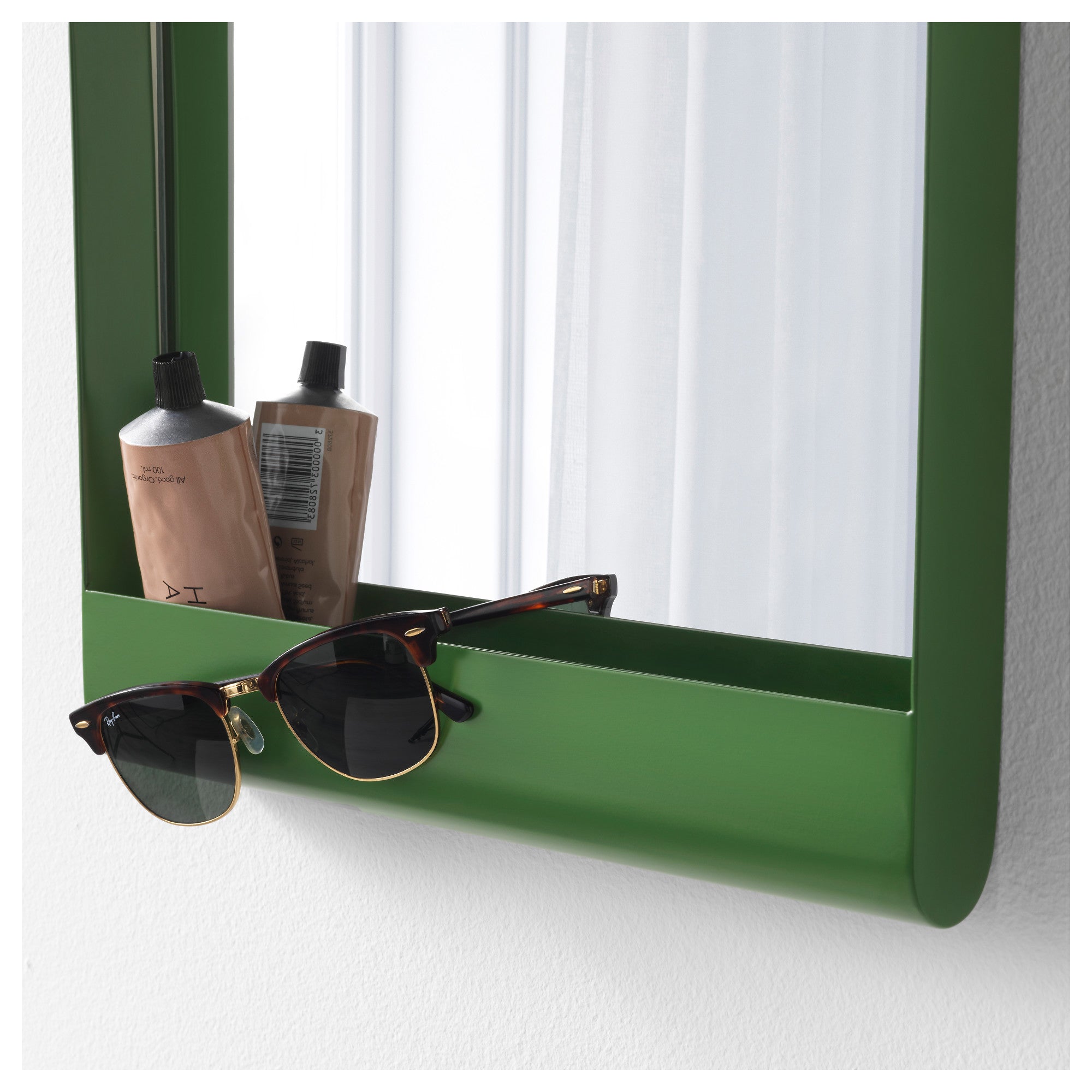 YPPERLIG Mirror, green