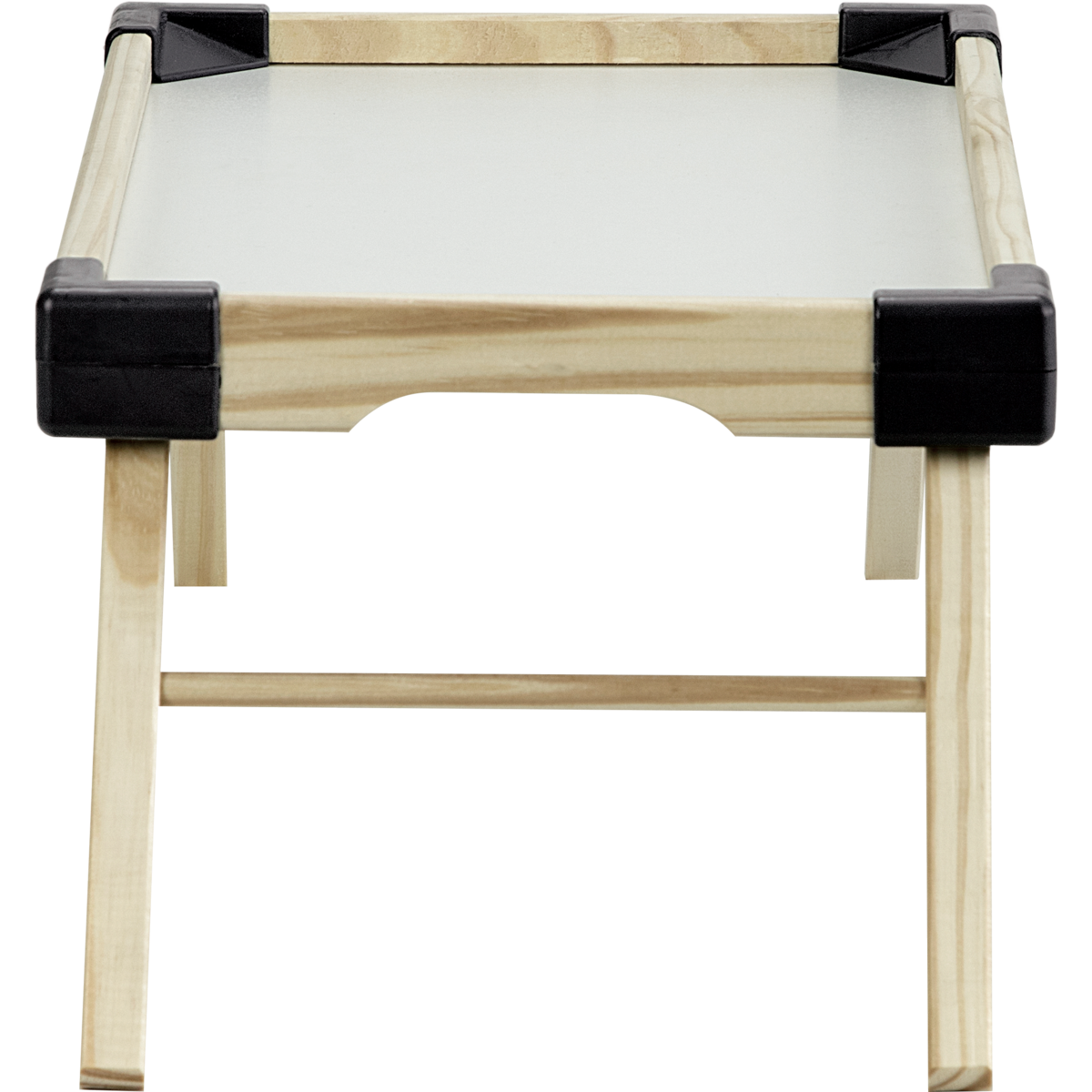 Bed Tray Table with Foldable Legs